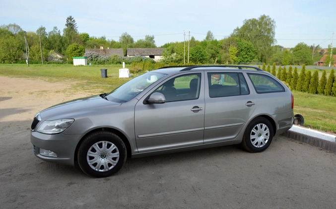 Skoda Octavia cena 18900 przebieg: 216000, rok produkcji 2009 z Nekla małe 326